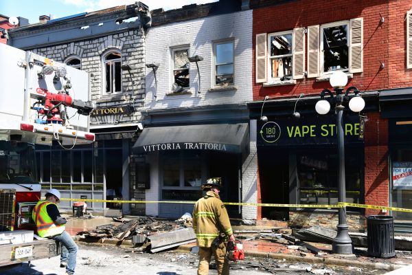 Cost of Commercial Fire Restoration in Delaware