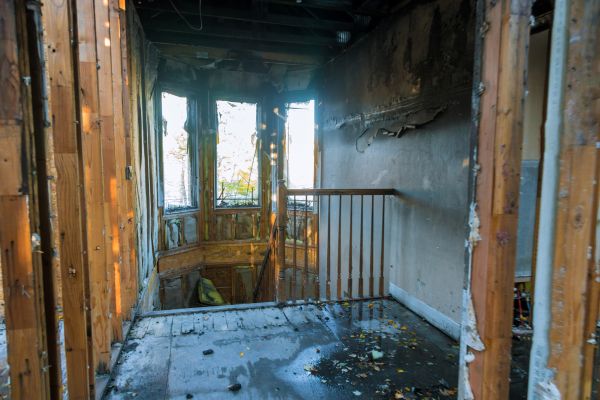 Cost of House Fire Restoration in Delaware