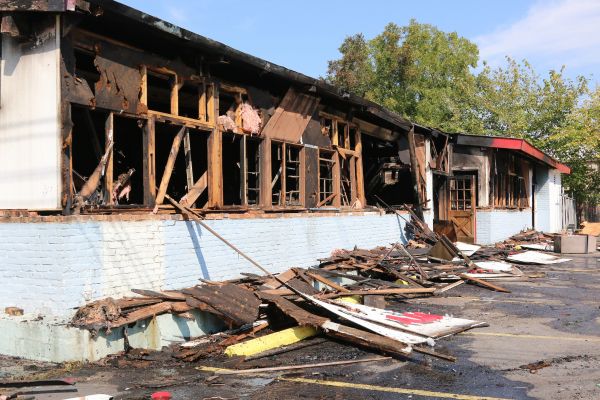 Cost of Commercial Fire Damage Repair in Delaware